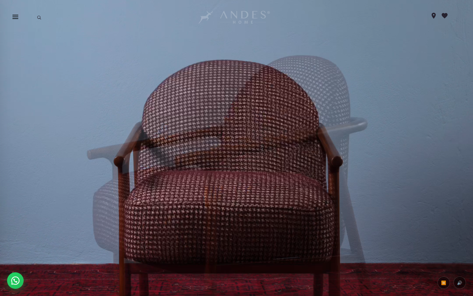 Andes Home E-commerce Sitio Real