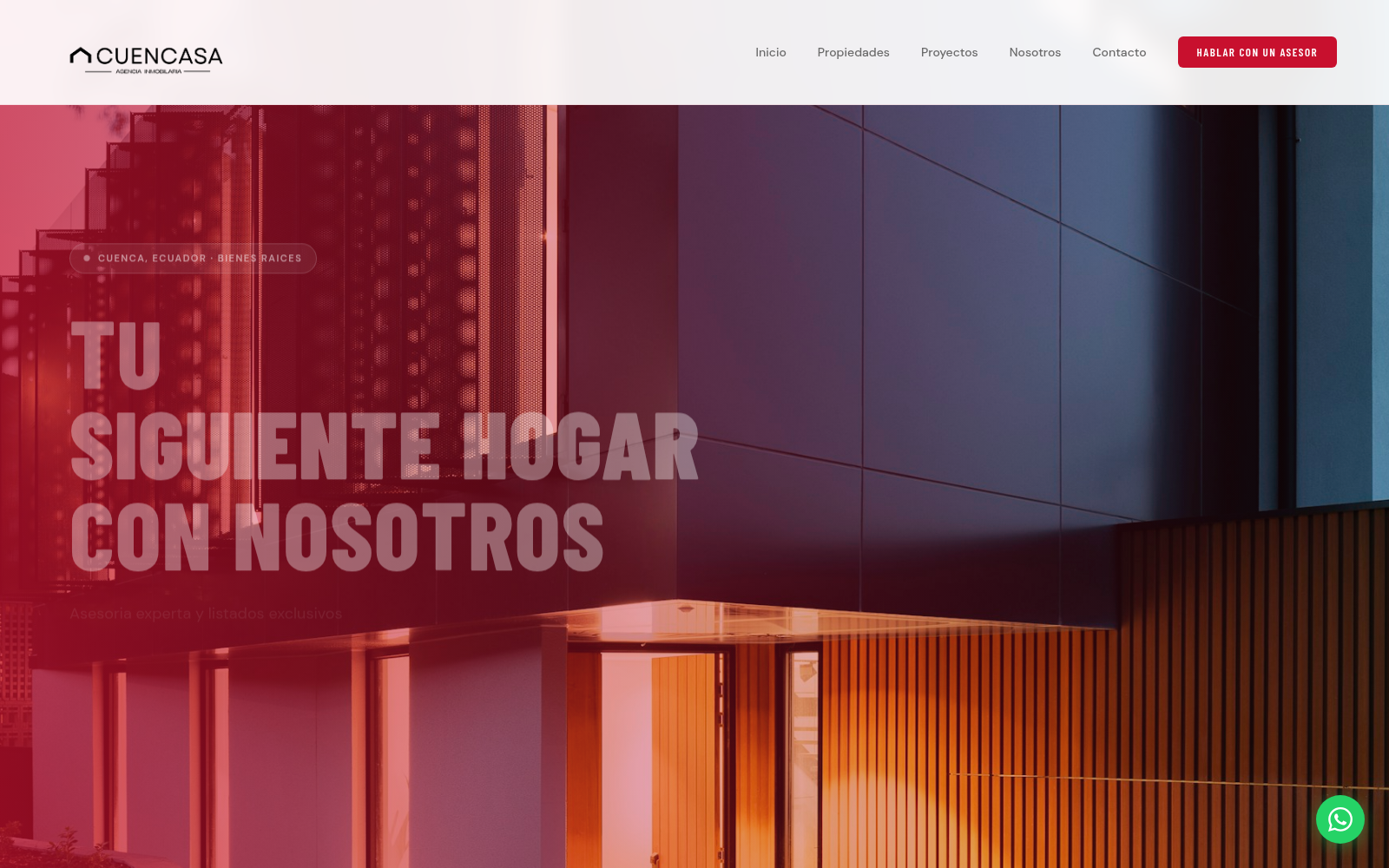 Cuencasa Inmobiliaria Web Sitio Real