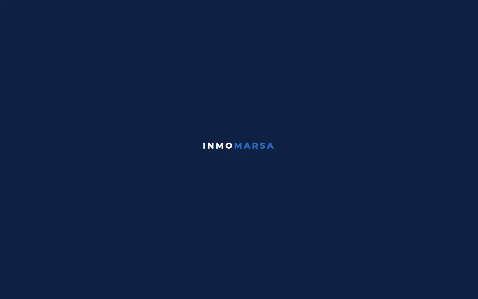 Sitio web Inmomarsa