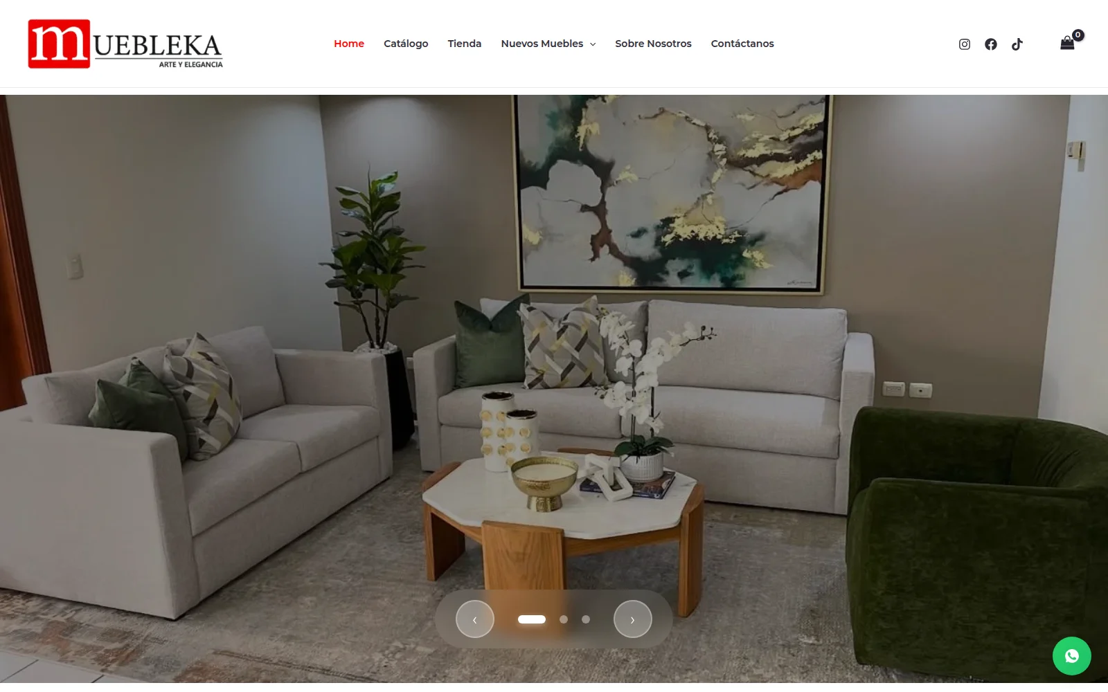 Muebleka Mueblería Fina